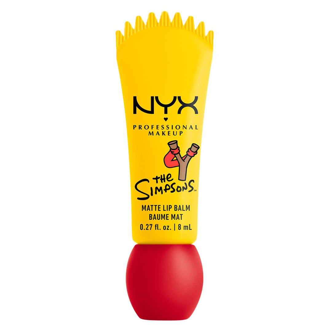 Simpsons Matte Lip Balm