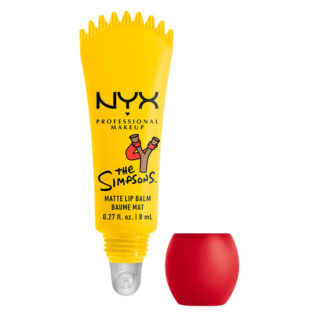 Simpsons Matte Lip Balm