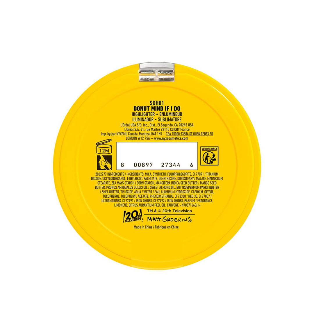 Simpsons Dohnut Highlighter