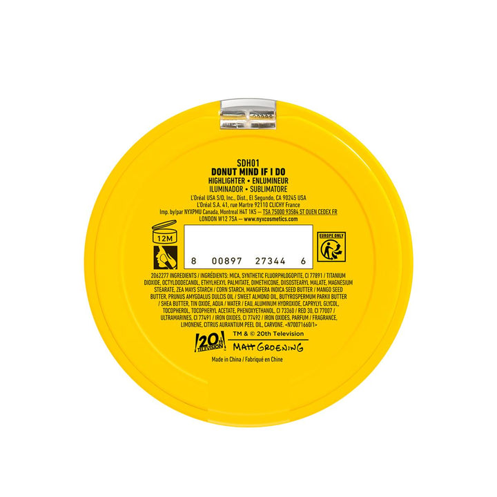 Simpsons Dohnut Highlighter