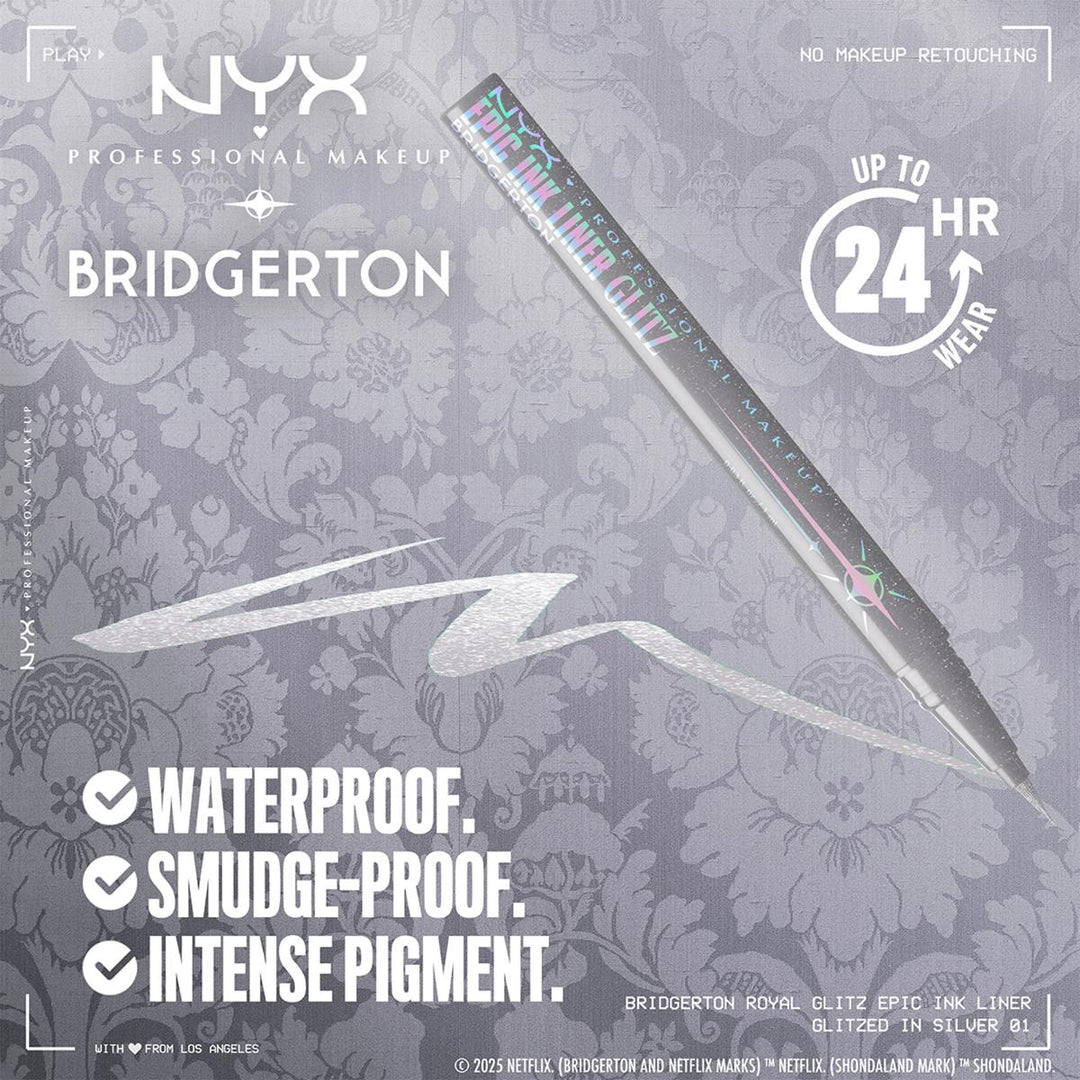 Bridgerton Royal Epic Ink Liner Glitz
