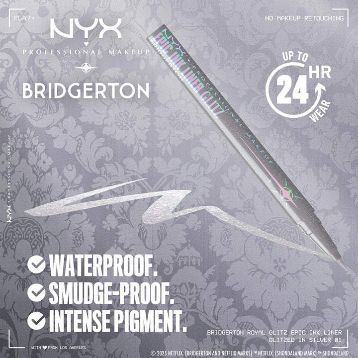 Bridgerton Royal Epic Ink Liner Glitz