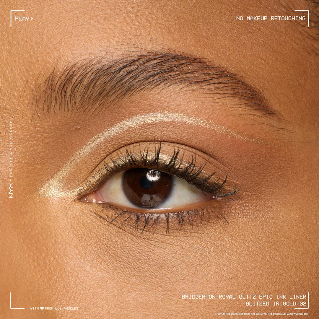 Bridgerton Royal Epic Ink Liner Glitz