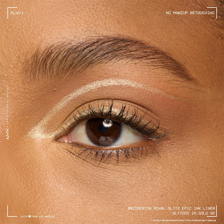 Bridgerton Royal Epic Ink Liner Glitz