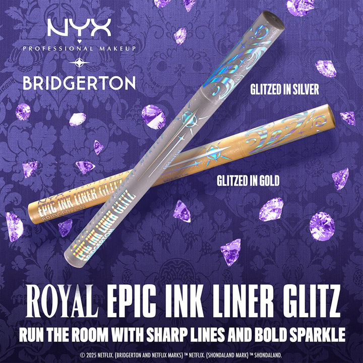 Bridgerton Royal Epic Ink Liner Glitz