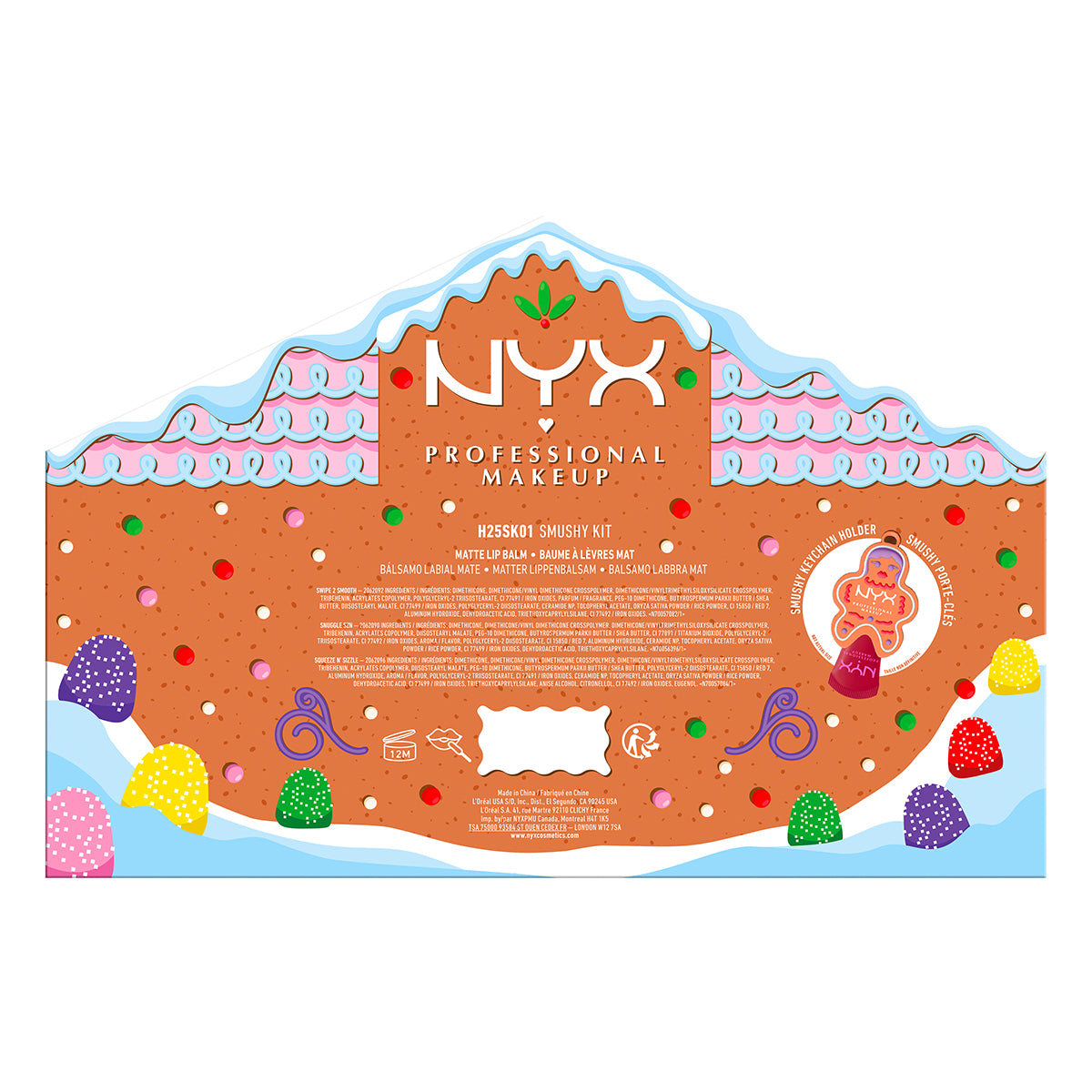 Holiday Smushy Matte Lip Balm Set – Edgars