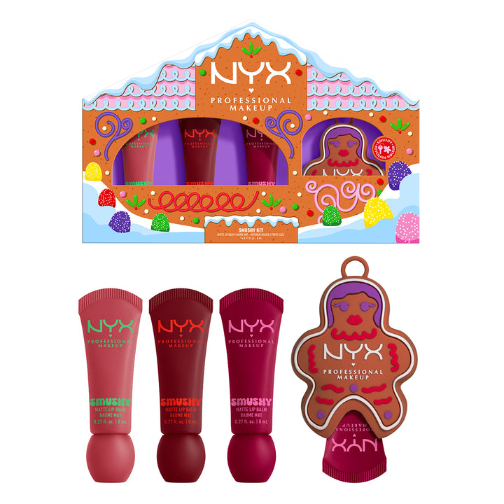 Holiday Smushy Matte Lip Balm Set