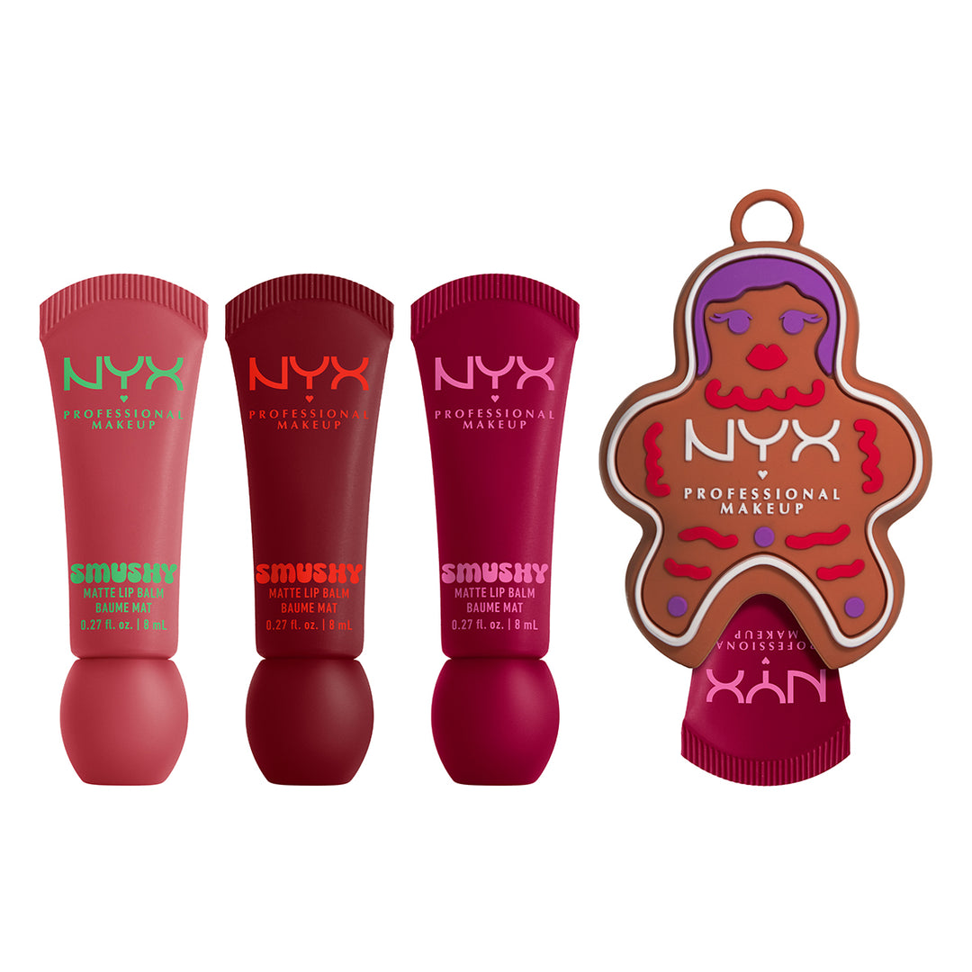 Holiday Smushy Matte Lip Balm Set
