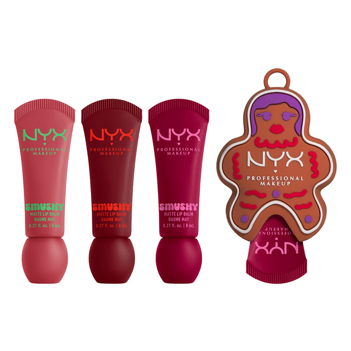 Holiday Smushy Matte Lip Balm Set