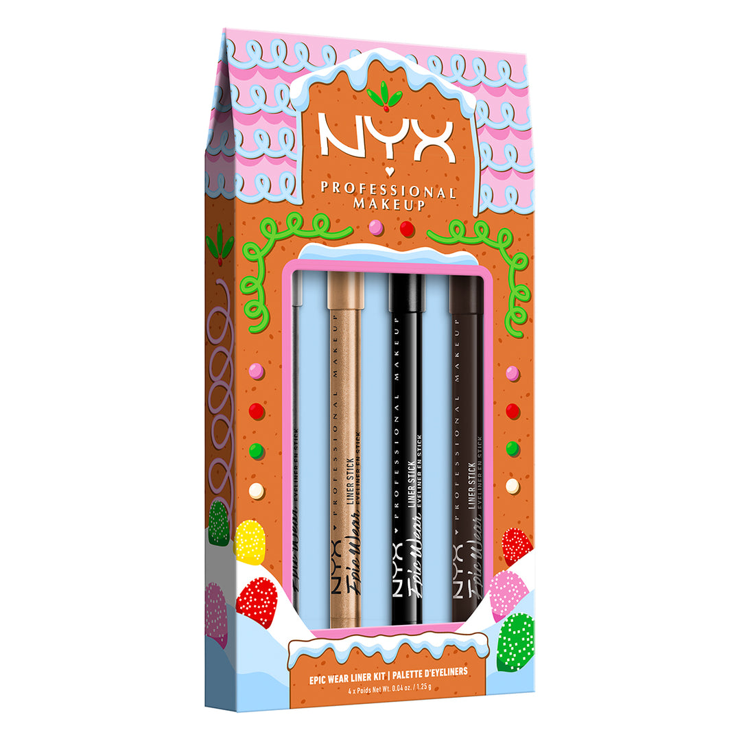 Holiday Epic Wear Liner Stick Kit