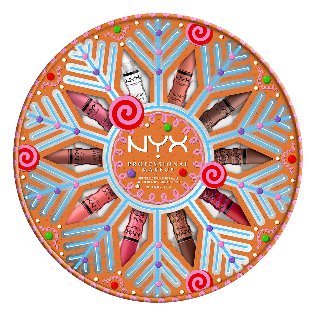 Holiday Butter Gloss Vault Gift Set