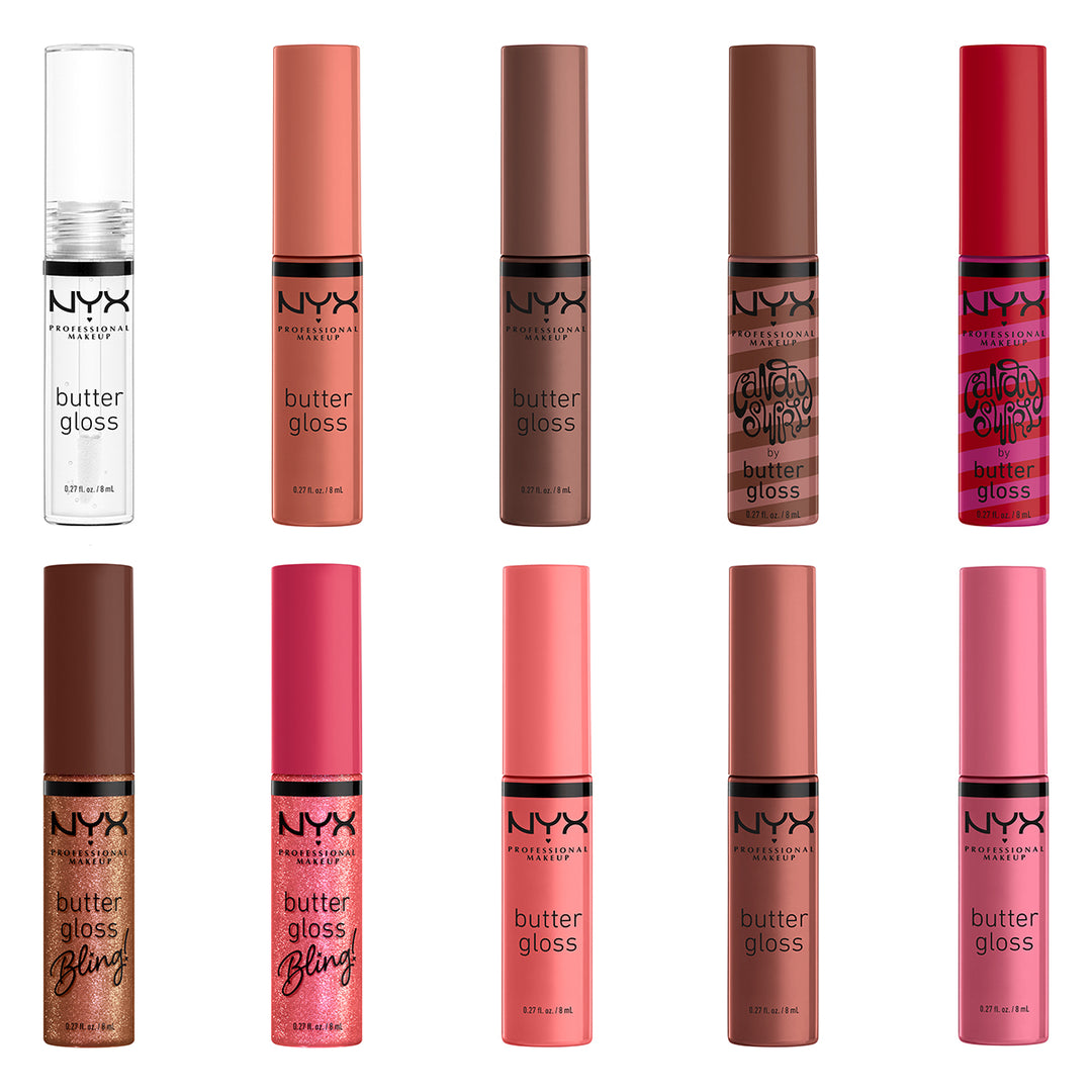 Holiday Butter Gloss Vault Gift Set