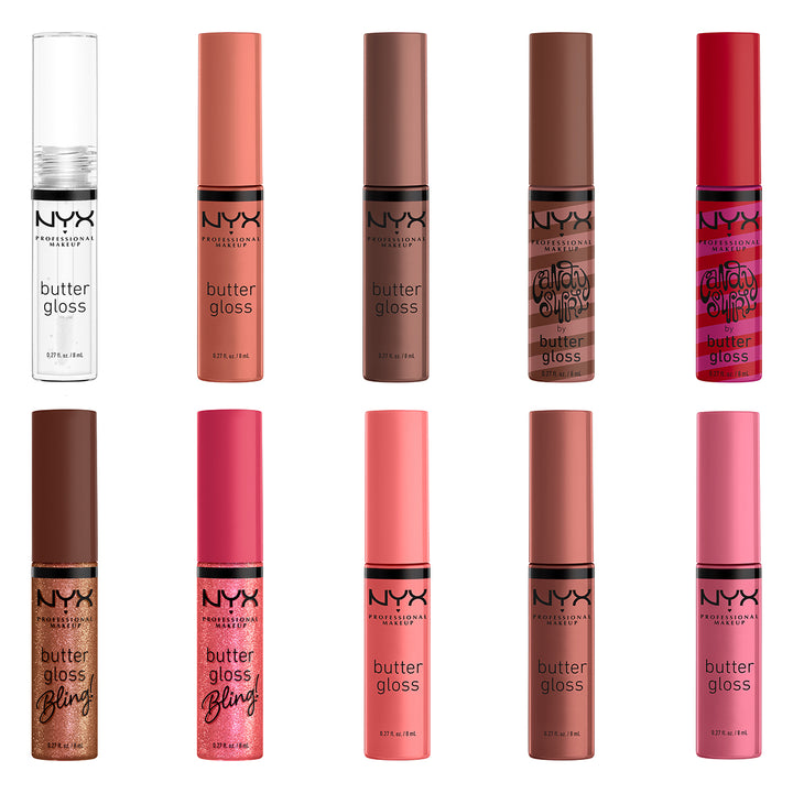 Holiday Butter Gloss Vault Gift Set