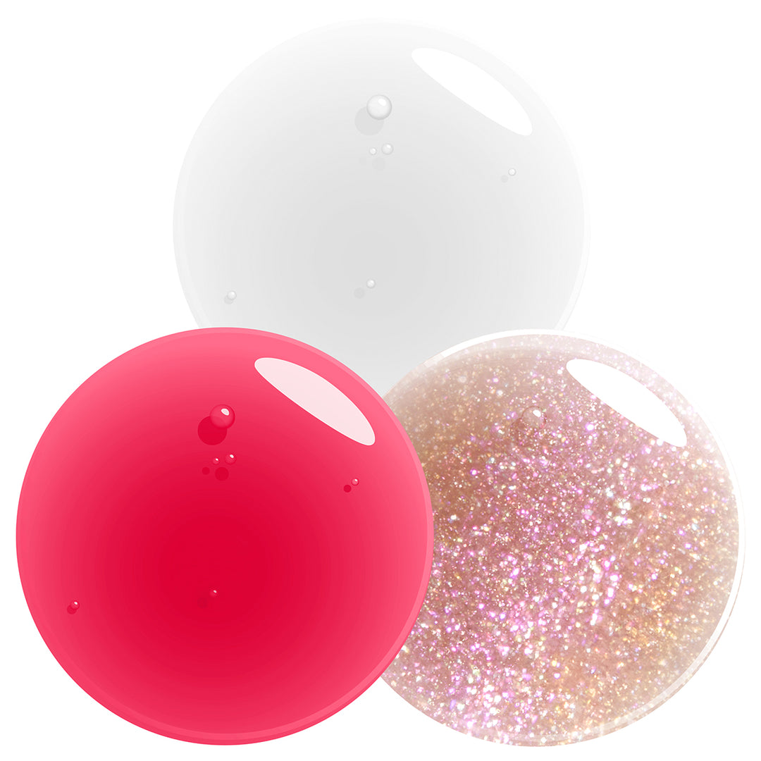 Holiday Fat Oil Trio Set