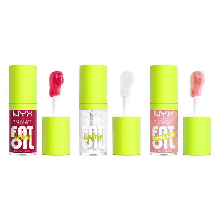 Holiday Fat Oil Trio Set
