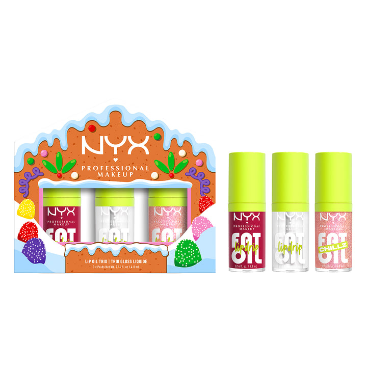 Holiday Fat Oil Trio Set