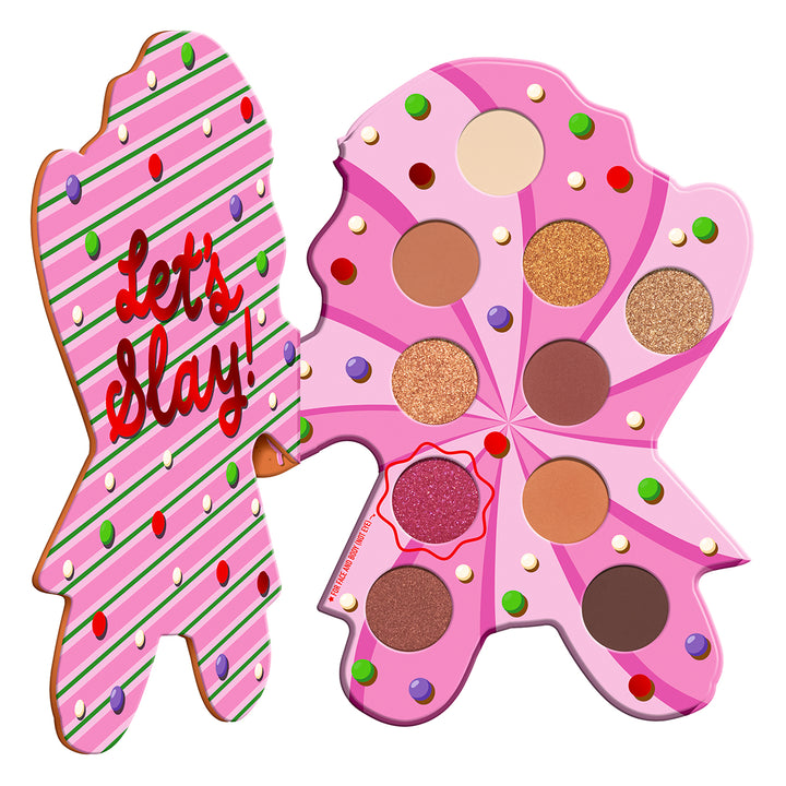 Holiday Gingerbaddie Palette