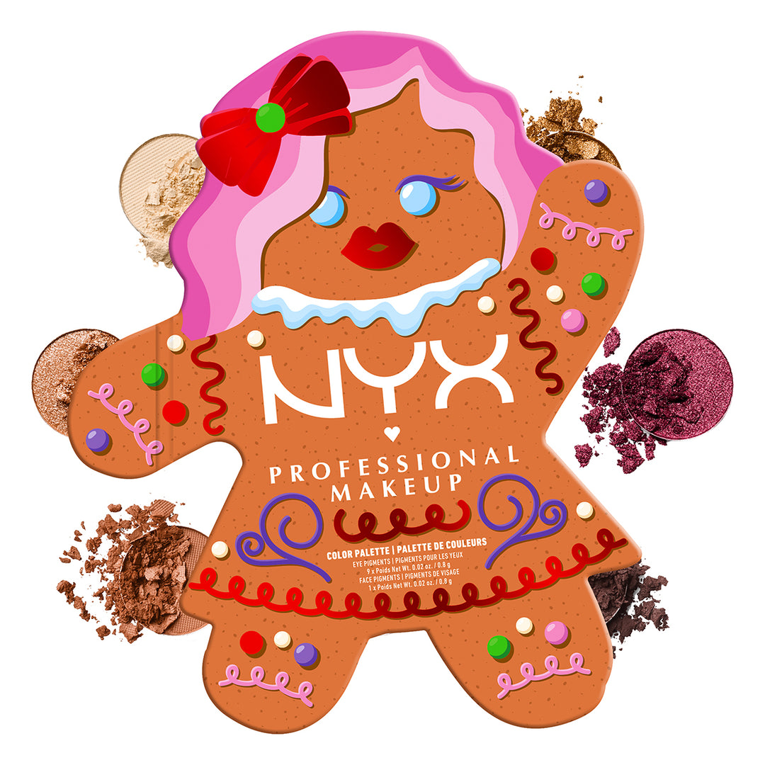 Holiday Gingerbaddie Palette