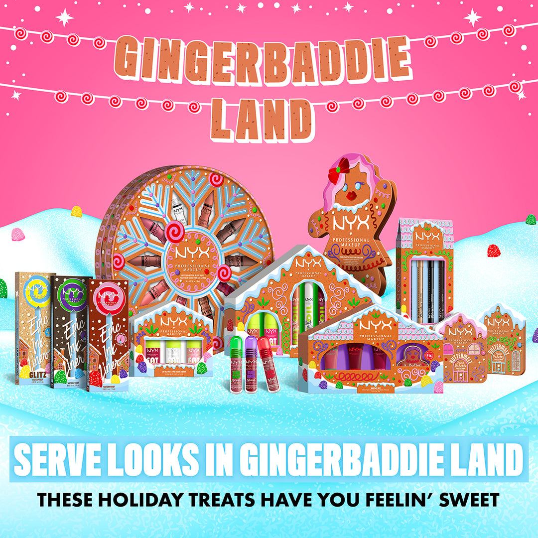 Holiday Gingerbaddie Palette