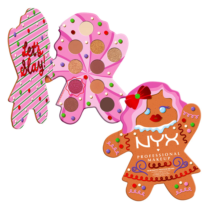 Holiday Gingerbaddie Palette