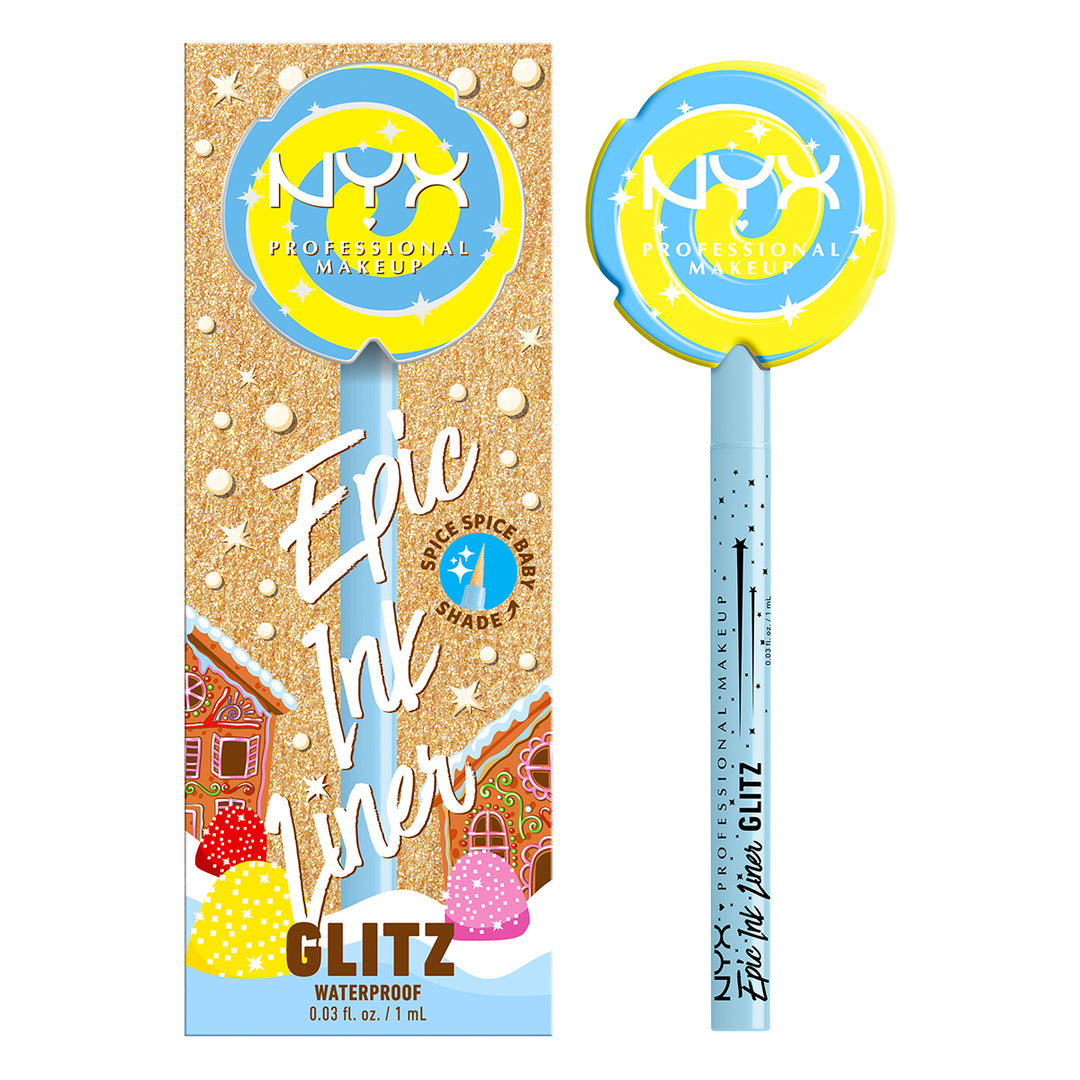 Holiday Candy Swirl Eyeliner