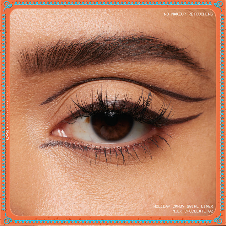 Holiday Candy Swirl Eyeliner