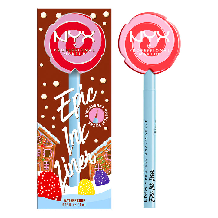 Holiday Candy Swirl Eyeliner