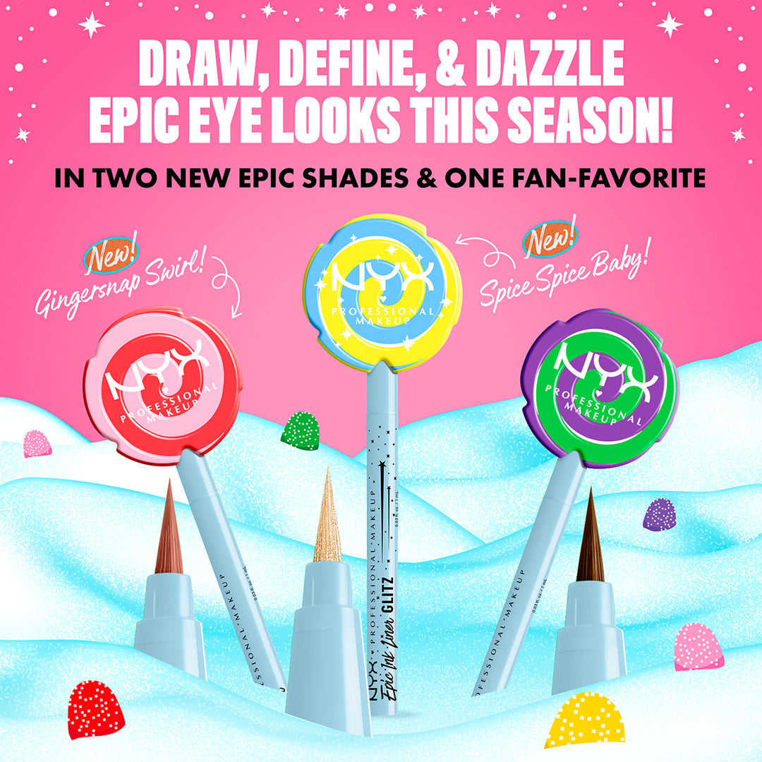 Holiday Candy Swirl Eyeliner