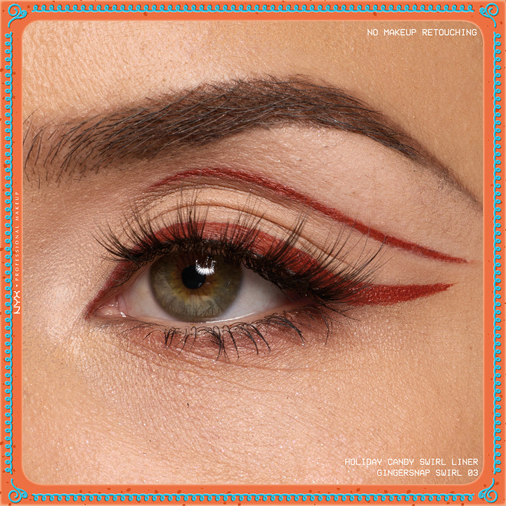Holiday Candy Swirl Eyeliner