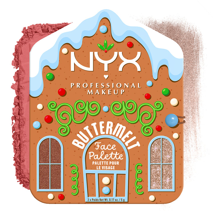 Holiday Buttermelt Face Palette