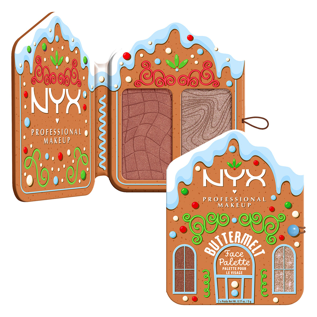 Holiday Buttermelt Face Palette