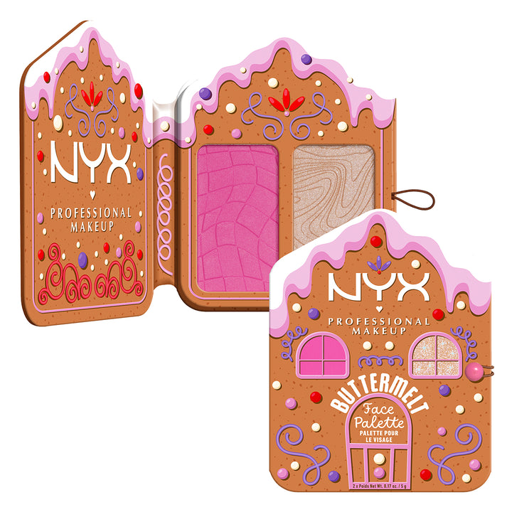 Holiday Buttermelt Face Palette