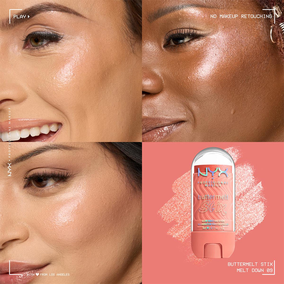 BUTTERMELT GLAZE STIX