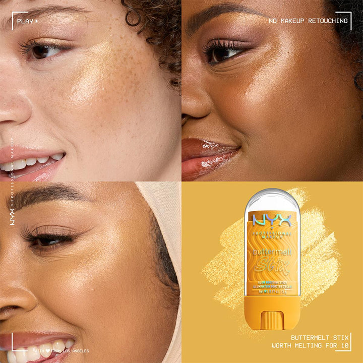 BUTTERMELT GLAZE STIX