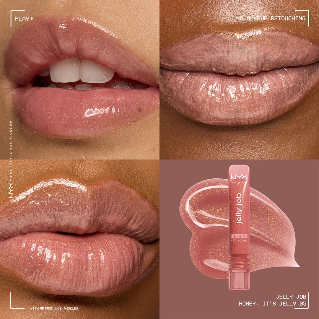 Jelly Job Lipgloss