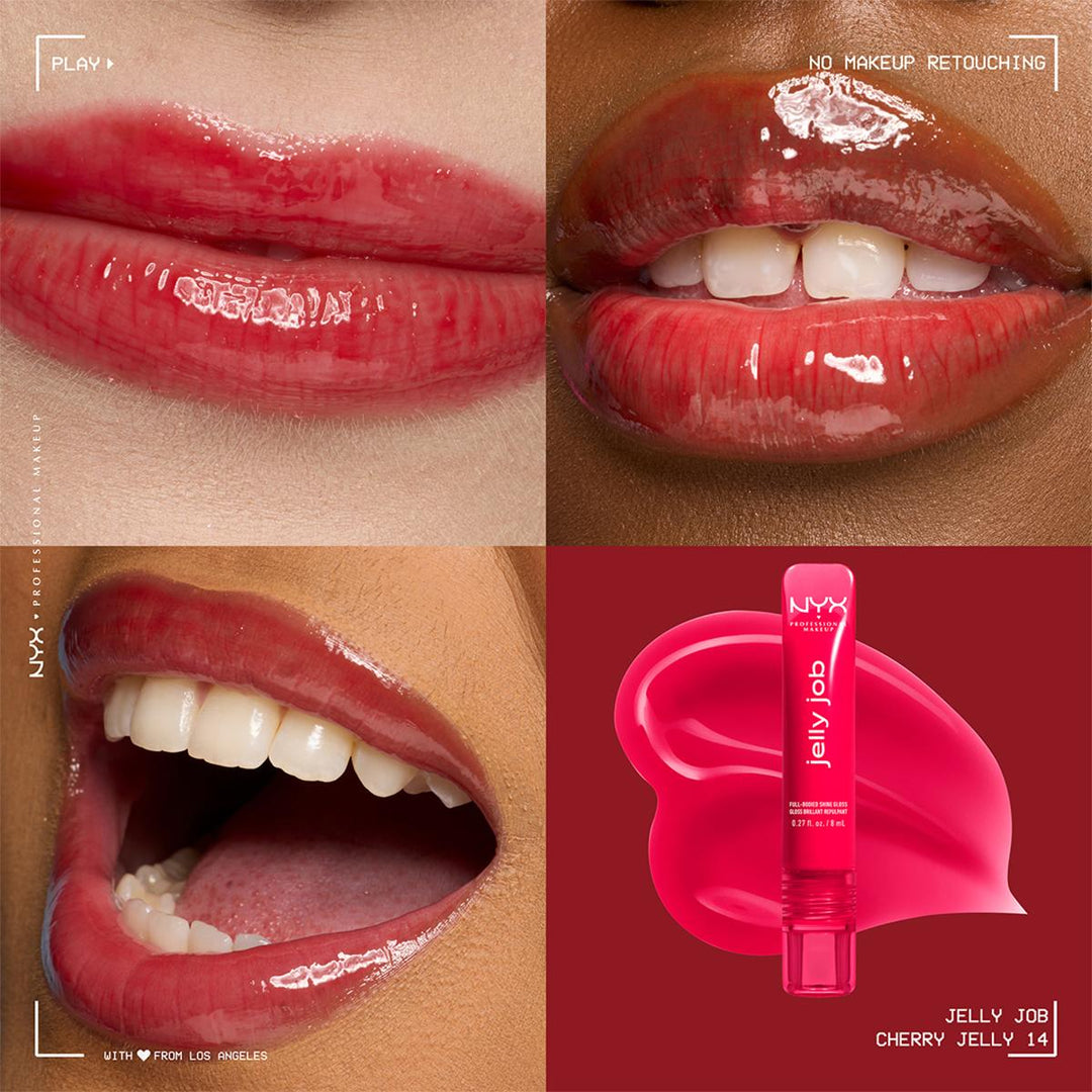 Jelly Job Lipgloss