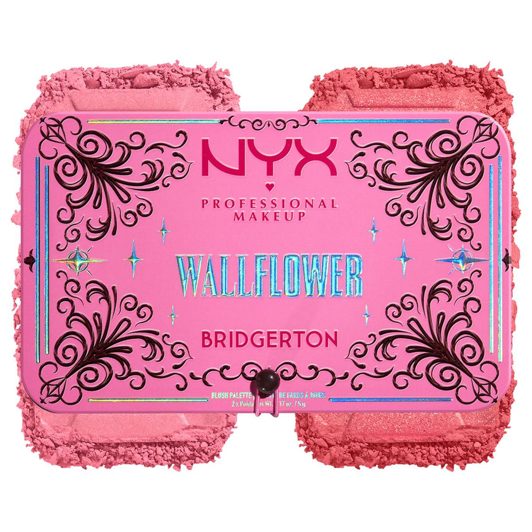 Nyx Bridgerton Flush  Blush Palette