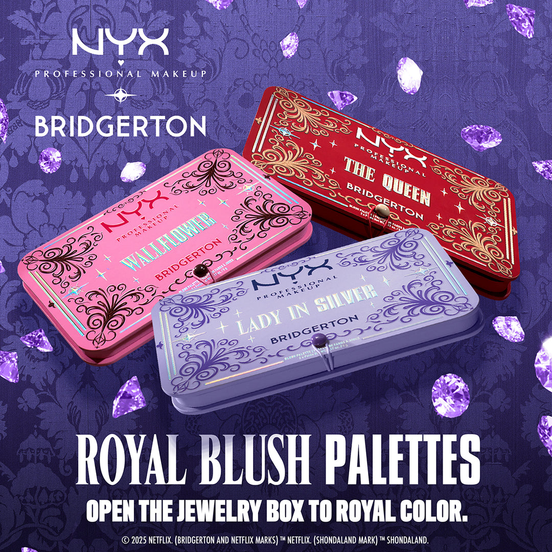 Nyx Bridgerton Flush  Blush Palette