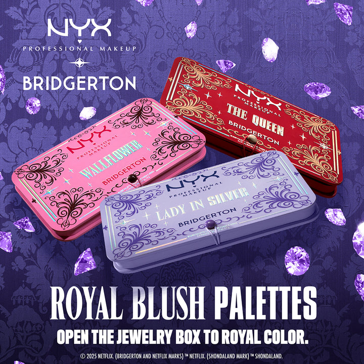 Nyx Bridgerton Flush  Blush Palette