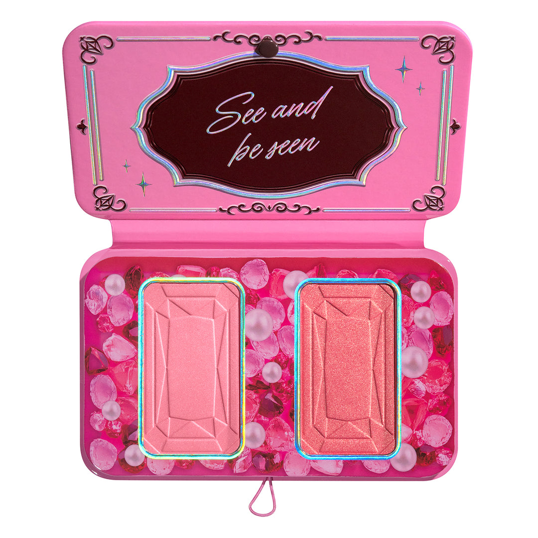 Nyx Bridgerton Flush  Blush Palette