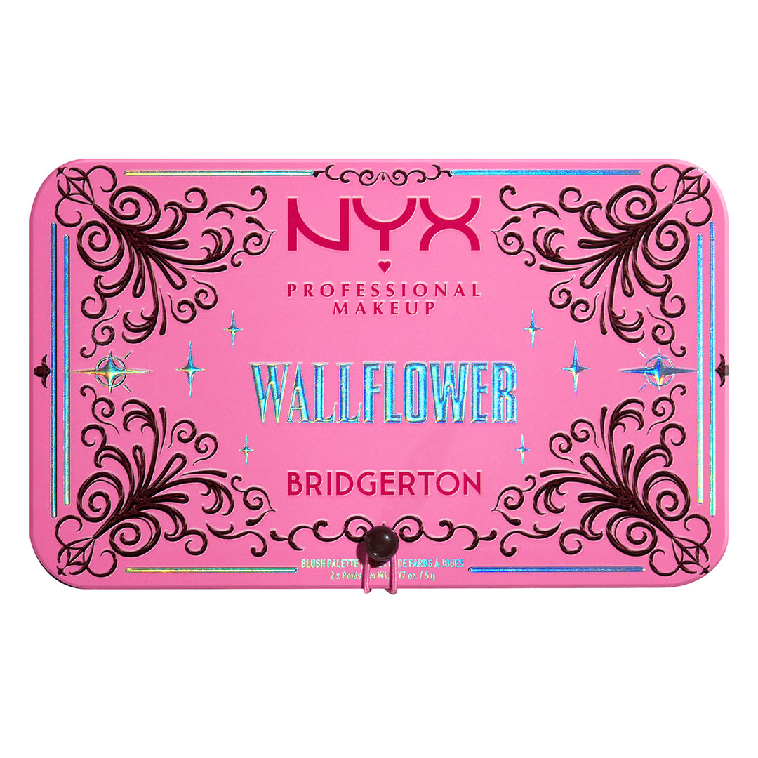 Nyx Bridgerton Flush  Blush Palette