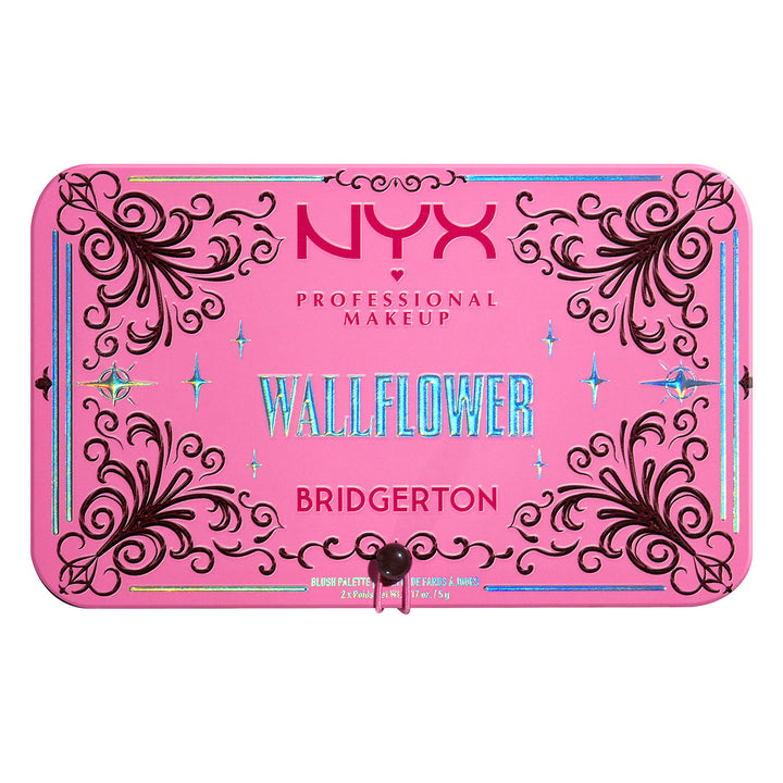 Nyx Bridgerton Flush  Blush Palette