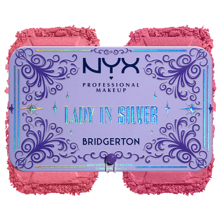 Nyx Bridgerton Flush  Blush Palette