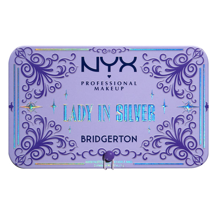 Nyx Bridgerton Flush  Blush Palette