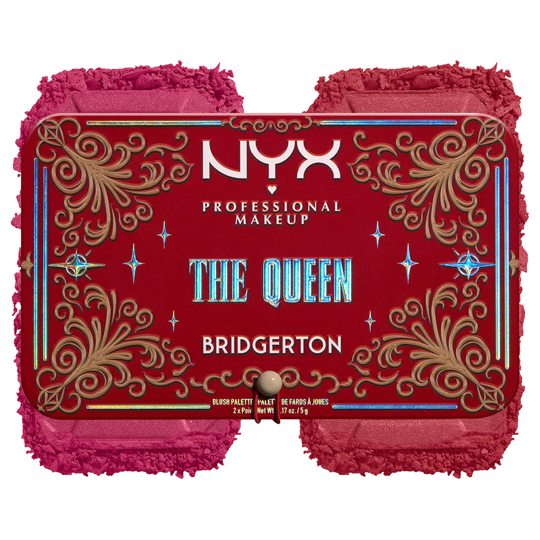 Nyx Bridgerton Flush  Blush Palette