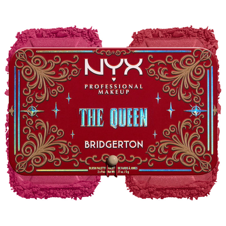 Nyx Bridgerton Flush  Blush Palette