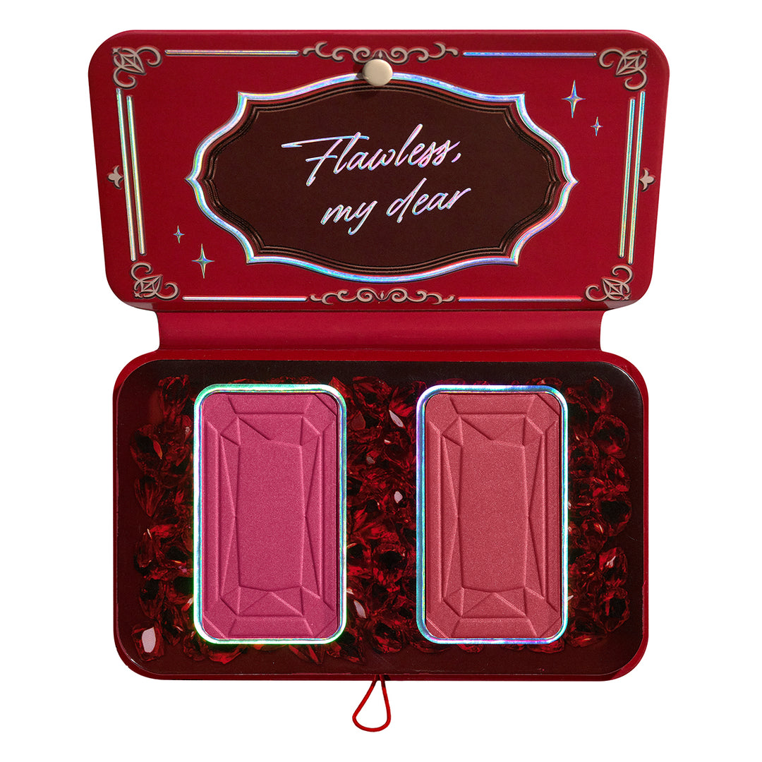 Nyx Bridgerton Flush  Blush Palette