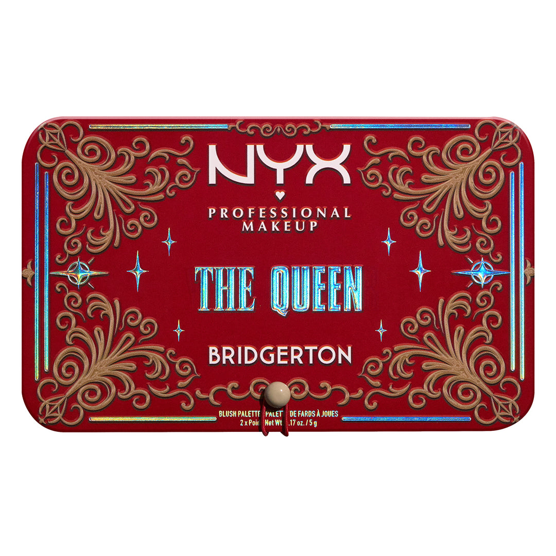 Nyx Bridgerton Flush  Blush Palette