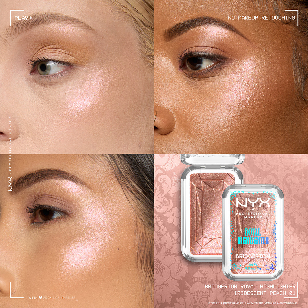 Nyx Bridgerton Royal Highlighter