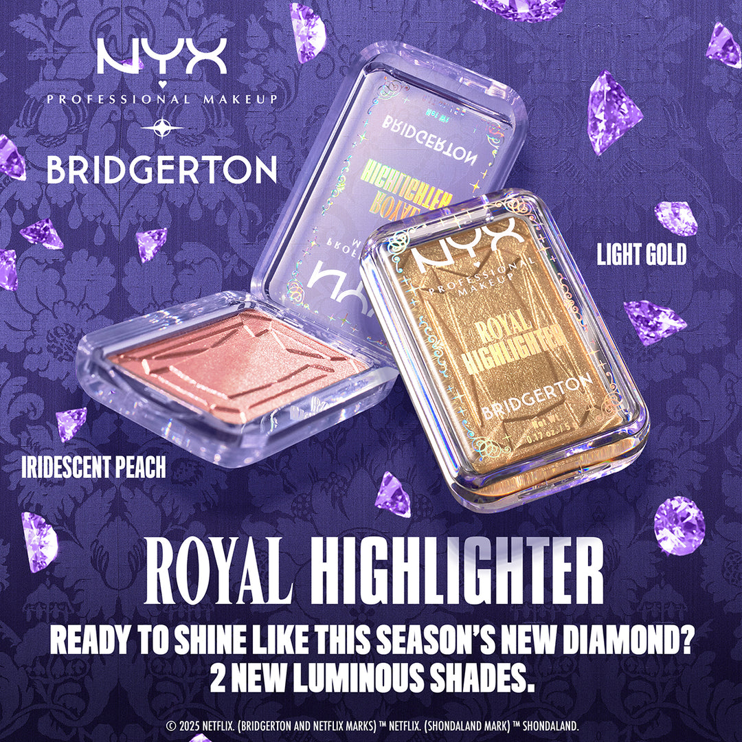 Nyx Bridgerton Royal Highlighter